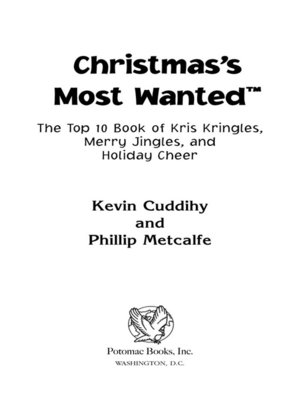 cover image of Christmas's Most Wanted™